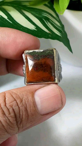 cincin batu akik Klawing natural realpic