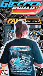 Kaos GL100 Project lawasan