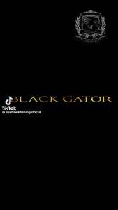 Reel Spinning Seahawk SW Black Gator Spesial Edition