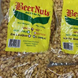 Best Seller- BeerNuts Peanut (Spicy or Garlic Flavor Peanut for 500g & 1kg) Best for your pulutan or kutkutin time