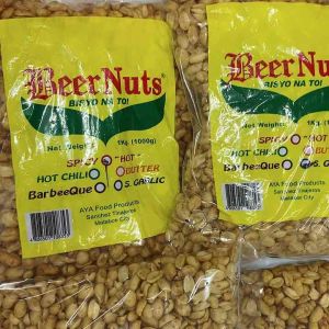 Best Seller-BeerNuts(Garlic&Spicy Peanut-Flavor) for your Kutkutin time