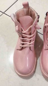 Sepatu Anak Perempuan Boot Butterfly 2785 Import