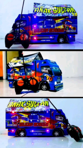 Miniatur Truk Olen Remot Control: Mainan Edukatif Anak