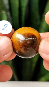 ไทเกอร์ อายส์ ลูกกลม🔸Tiger eye Sphere