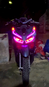 2BIJI SEPASANG LAMPU ALIS MOTOR 30cm BERKWALITAS SUDAH DI UJI KENYALA AN