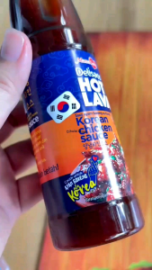 Mama Suka Korean Chicken Sauce Honey Original Garlic Spicy Saos Botol Mamasuka Delisaos