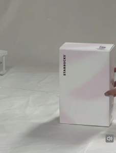 ♡Ready Stock♡ STARBUCKS Ocean of Romance Stainless Steel Tumbler with Plush Charm