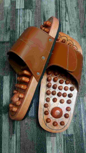 Kalatik Sandal Kesehatan Kayu Mahoni Solid Terbaik