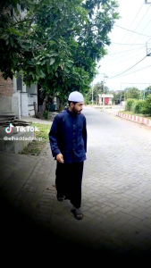 Koko Haibah Elhaddad Elhadad Habaib Habib Model Ammu Toyobo Superspun Baju Koko Pria Lengan Panjang