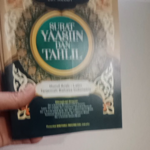 Promo Paket 10 Pcs Yaasiin & Tahlil Huruf Arab-Latin Terjemah Bahasa Indonesia