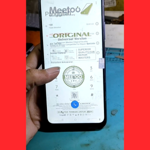 Lcd Touchsreen Ts Fulset Realme C25 Model: RMX3191