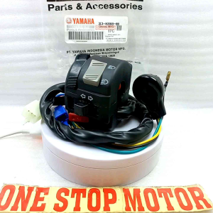 HOLDER SAKLAR KIRI TOMBOL SEN KLAKSON DIM ON OFF PITING LAMPU VIXION LAMA