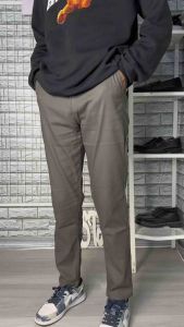 Celana Chino Panjang Pria Stretch Premium