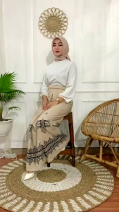 Sarung Batik Wanita - Sarung Gloyor - Sarung Santriwati - Sarung Wanita Santri Putri