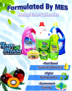(Eco Friendly) EasyCleans Antibacterial Dishwashing Liquid Apple (5L)