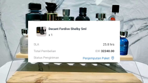 Decant Fordive Shelby 5ml