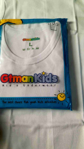 KAOS OBLONG ANAK GT MKIDS GTMK 03 PUTIH / KAOS OBLONG ANAK LAKI-LAKI