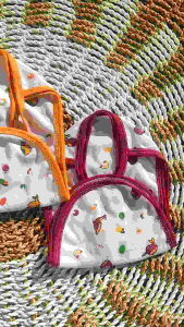 12 Pcs Popok Kain Bayi 0-3 Bulan putih Motif Gambar Fullprint