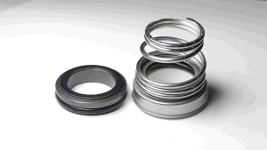 Mechanical Seal 25mm Conical Spring with O-ring | Shaft Seal for Water Pump