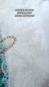 Mukenah Samira + Free Tas