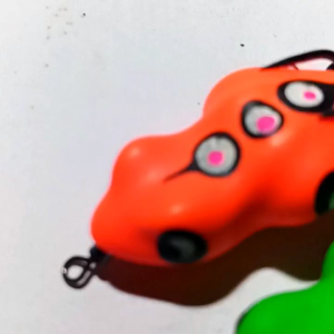 Umpan Tiruan Untuk Mancing Ikan Gabus Paling Killer Ukuran 3.5 Cm Soft Frog Mini komod LURE