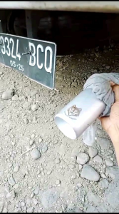 KNALPOT SRIGALA SERIGALA L300 PHANTER SOLAR TINGGAL BAUD