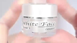 WHITE FACE CREAM ขนาด 10 กรัม ครีมหน้าขาว รอยสิว ฝ้า กระ จุดด่างดำ รอยดำ รอยแดง หน้าขาว หน้าใส ผิวสุขภาพดี ฝ้าจาง ครีมทาหน้า