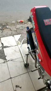 KNALPOT NINJA R RR SS DBS KARBON HEXAGON FULL SET STAINLESS SUARA GARING KEMRINCING TING