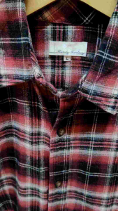 Kemeja Flanel Urban Research Original Second Size M