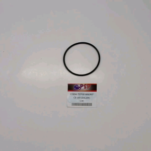 O Ring Tutup Magnit CB 100 (Dalam) - Seal Sil Gasket Penutup Cover Magnet Honda CB 125 CG 125
