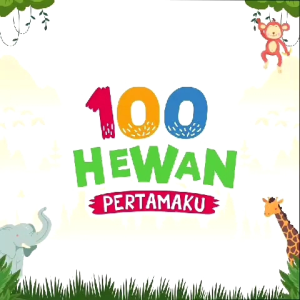 100 Fakta Unik Hewan Pertamaku: saatnya ajak si buah hati untuk belajar dengan cara yang lebih menyenangkan Bersama ayah bunda dengan buku ini~ Winonabooks × PQS