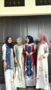 Selamat Datang di MF COLLECTION: Gamis Mewah Bahan Silk Premium & Gamis Wanita Muslimah Terbaru