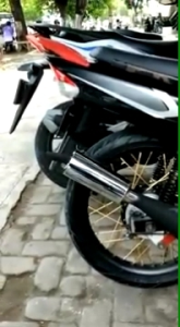 KNALPOT RACING FIZ R FORCE ONE AHM SUARA GARING KEMRINCING BOSKU