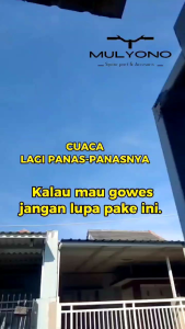 Manset Sepeda Sun Block