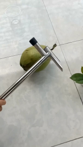 Dụng Cụ Búa Đục Dừa Mở Dừa _Bổ Dừa Tiện Lợi Không Gỉ