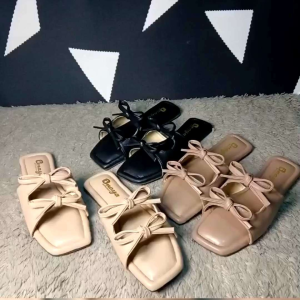 Julia sandal flat teplek wanita