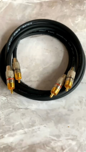 Kabel rca berkualitas kabel jack rca 2 ke 2 / satu set kabel rca