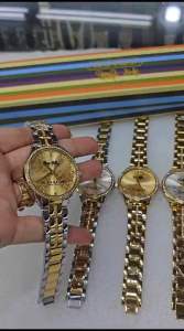 New Stok - Viral - Best Seller - Jam Tangan Wanita Coach-est1946 Premium Mewah Tali Rantai Diamond