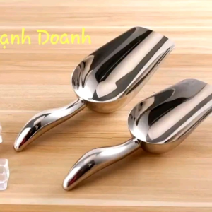 Dụng cụ xúc đá viên. Inox 304. Dài>23cm
