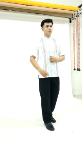 Steve Richard Baju Koko Pria Katun Lengan Pendek Model Terbaru Bahan Dingin Bagus Halus Art. 225