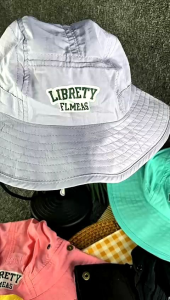 PLUMID - Topi rimba anak premium topi anak outdoor bucket hat travel pantai TPA 114