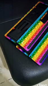 Dudukan Plat Nomor Motor Variasi Universal 2 Pcs