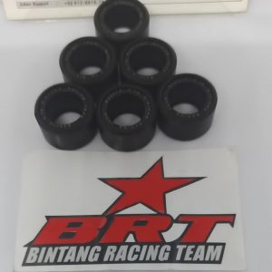 BRT ROLLER NMAX AEROX LEXY XEON MIO M3 Z ADJUSTBLE 2DP 2PH BLACK DIAMOND