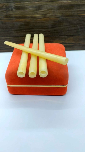 Pipa Sedotan Tulang Sapi Bulat Natural A44