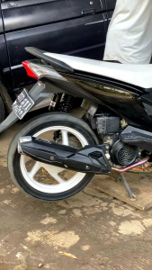 Knalpot Tzm No Tameng Untuk Motor Vario Beat Karbu & LED