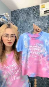 เสื้อมัดย้อม สีพาสเทล (What My Beach at?)