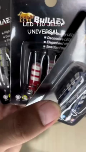 Lampu Sein Jelly 6 Mata LED T10 Strobo Kedip Diam Harga Sepasang