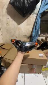 CUSTOM reflektor Jupiter Z new Burhan hitam oren redy kualitas jos Terbaik