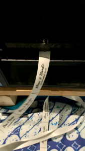 Label Baju / Label Hijab / Label Woven Damask Subtitute