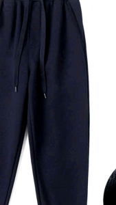 Quần nỉ bé trai size đại 25-45kg AKL quần dài cho bé 5 tuổi đến 14 tuổi phong cách Hàn Quốc
